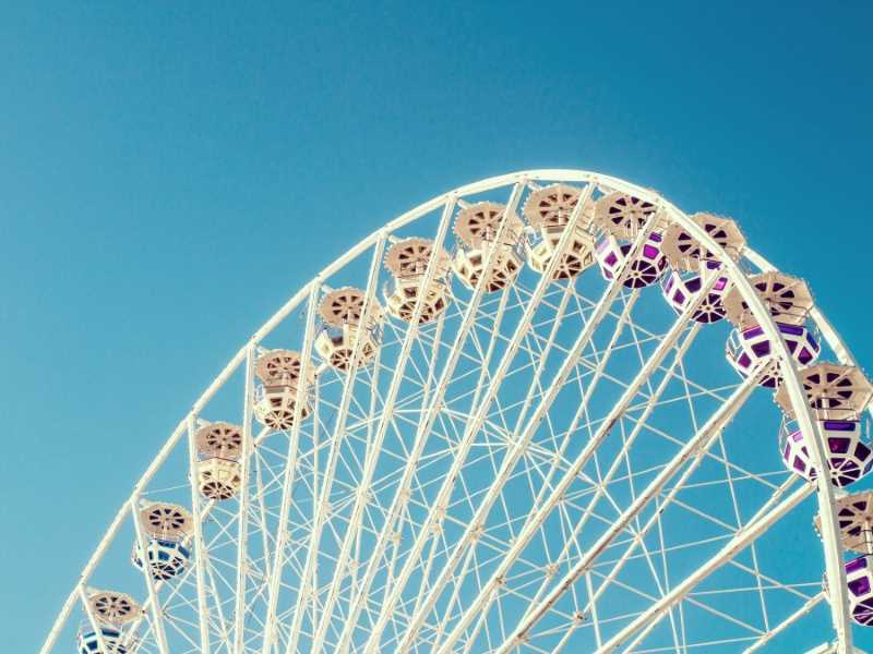 Picture of a Ferris wheel