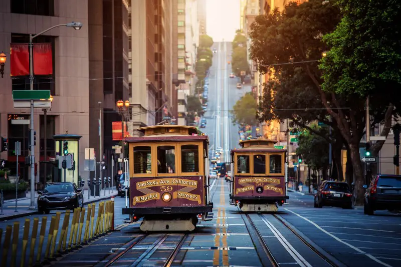 trams in san francisco