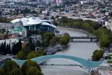 bridge in a city